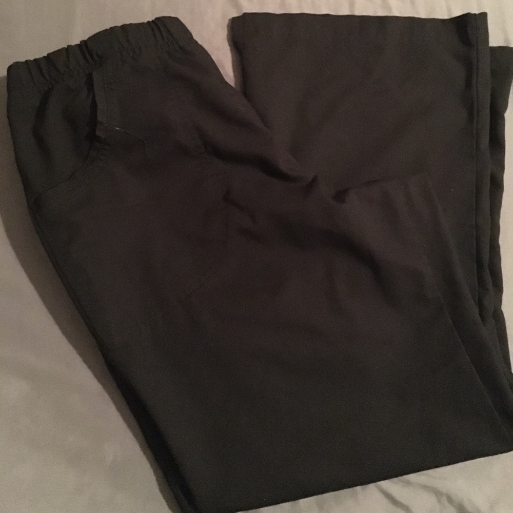 Black Urbane scrub pants